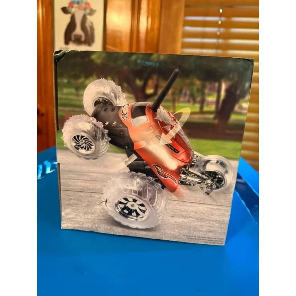 Thunder Tumbler Radio Control 360 Rally Car